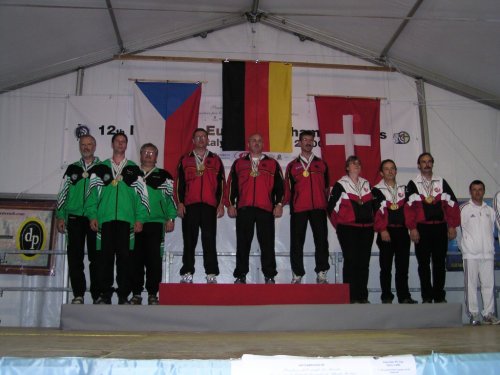 Mistrovství Evropy ve střelbě z předovek v Parmě - 5.-11. 8. - 05.08.2007